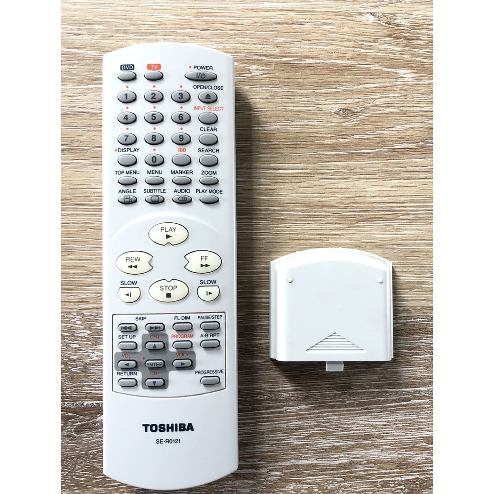 ORIGINAL TOSHIBA SE-R0121 REMOTE CONTROL SD3860SC SD3960SU SDK740SC SDK740SU